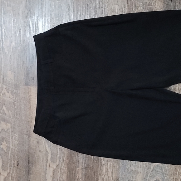 Gently Loved women's dress style pant with beautiful artwork cut out by Talbot - Picture 4 of 15